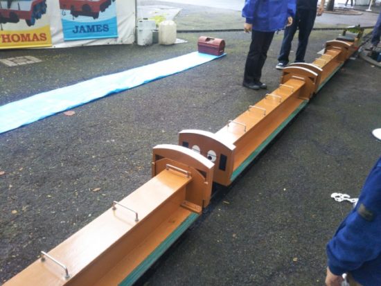 トーマスの電車