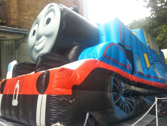 ふわふわトーマス