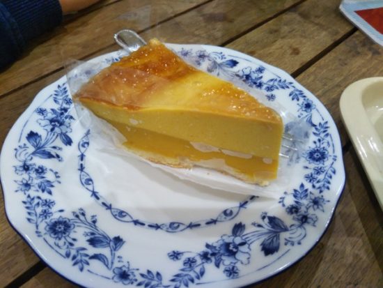 かぼちゃのタルト