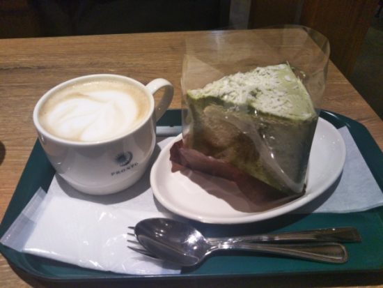 プロントのケーキ