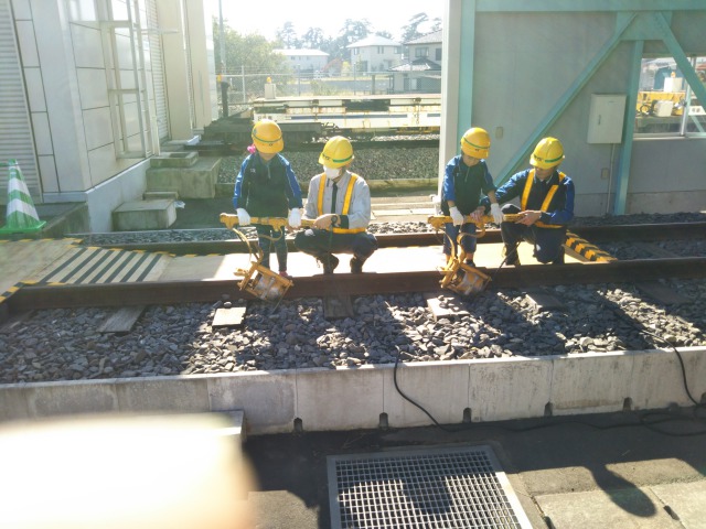 つくばエクスプレスの体験