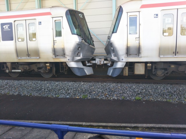 つくばエクスプレスの連結