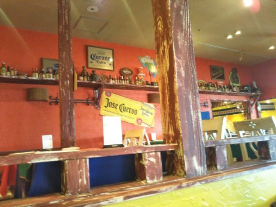 ラサルサの店内