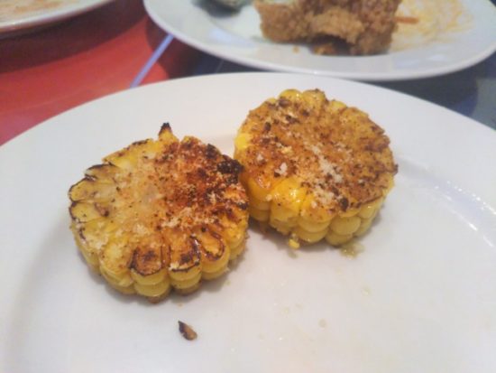 焼きとうもろこし