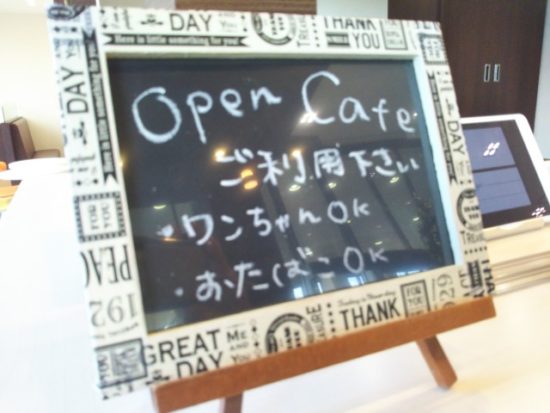 マイネッツカフェの遊び場