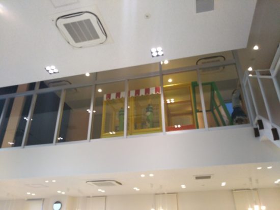 マイネッツカフェの遊び場