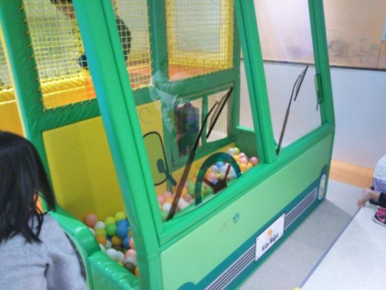 マイネッツカフェの遊び場
