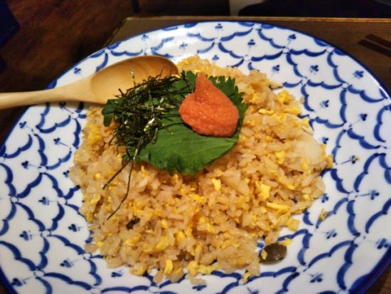 ロンフーダイニングのチャーハン