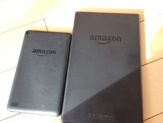Fireタブレット