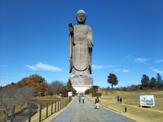牛久大仏の画像