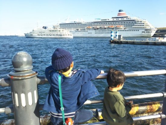 子供たちの写真