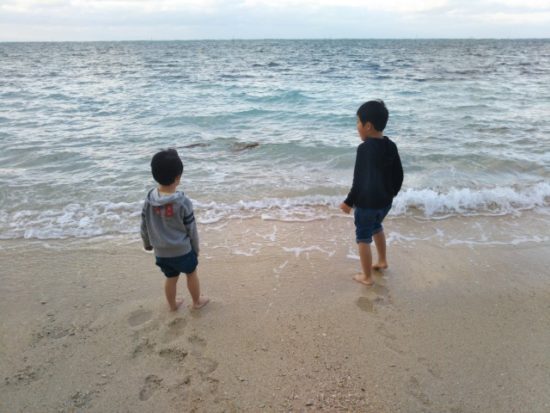 子供たちの写真