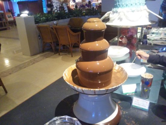 デザート食べ放題