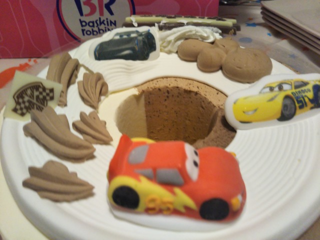 カーズのアイスケーキ