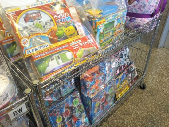 バースデイ福袋のおもちゃ