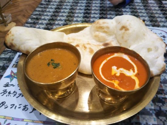 チチカカクウシの日替わりカレー