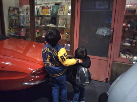 子供たちの写真