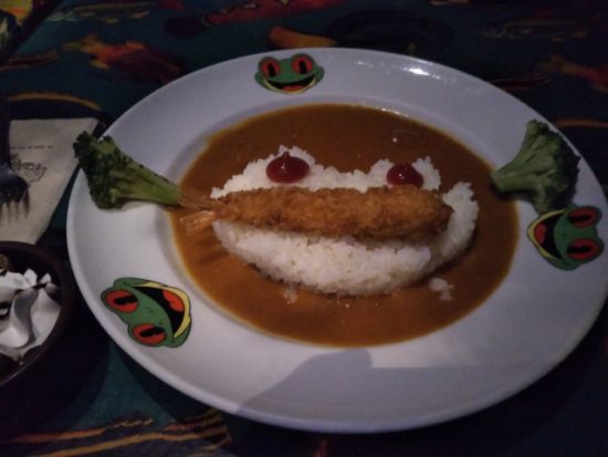 レインフォレストカフェのキッズセット