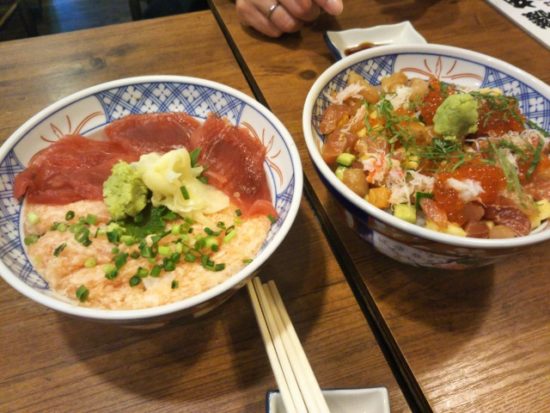 磯丸水産の海鮮丼