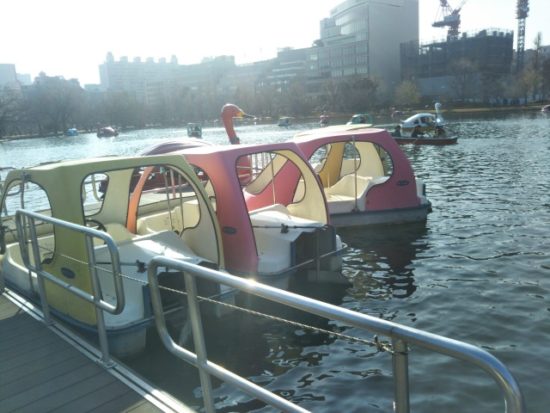上野公園ボート
