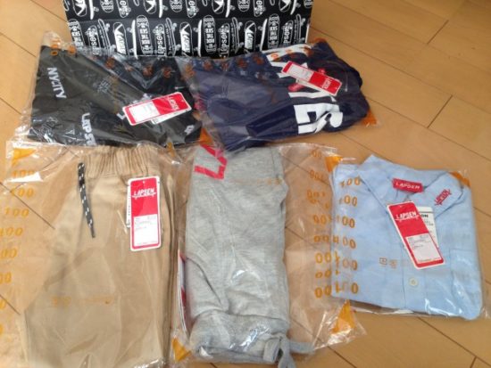 バースデイ福袋の中身