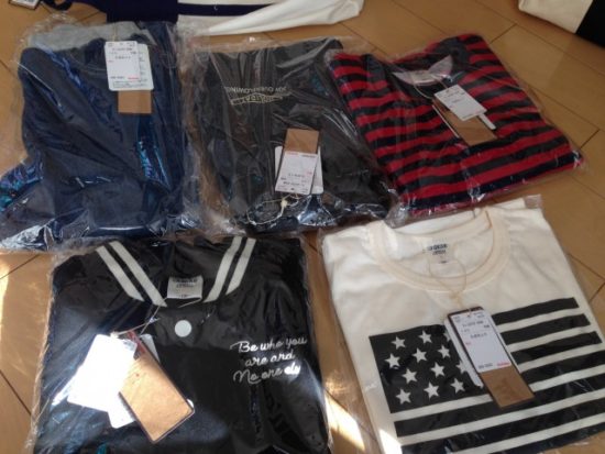 バースデイ福袋の中身