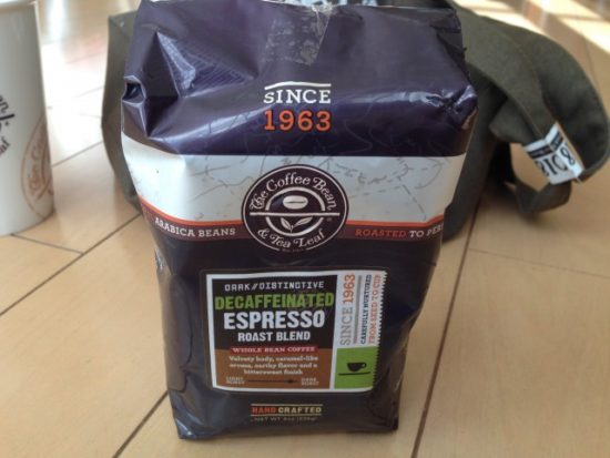 コーヒービーンのコーヒー豆