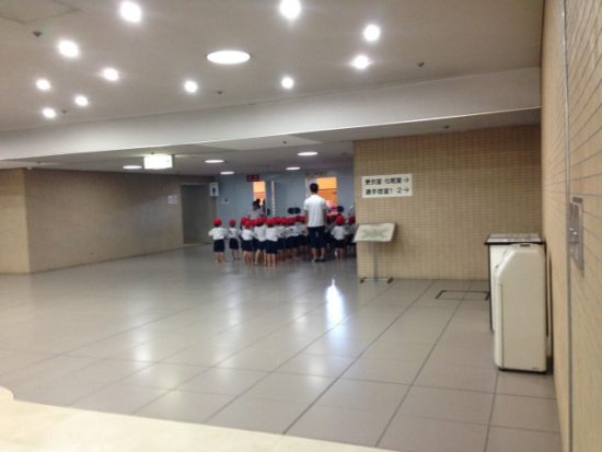 運動会の子供たち