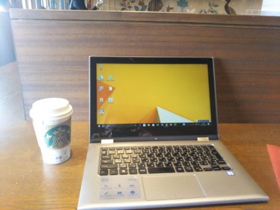 Dellのinspiron