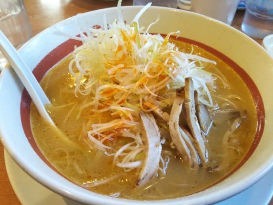 味噌ネギラーメン