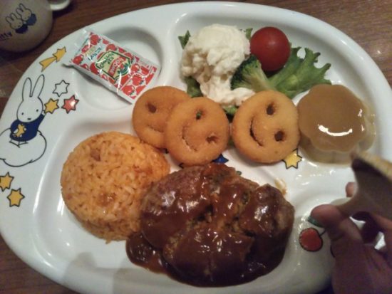 お子様セットの画像