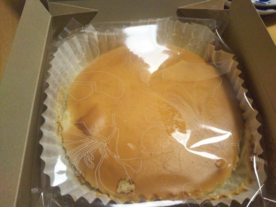 御用邸チーズケーキ