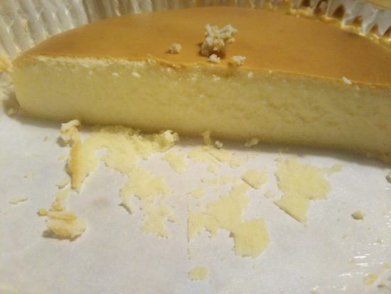 御用邸チーズケーキ