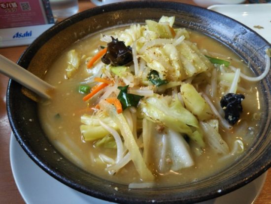 味噌野菜ラーメン