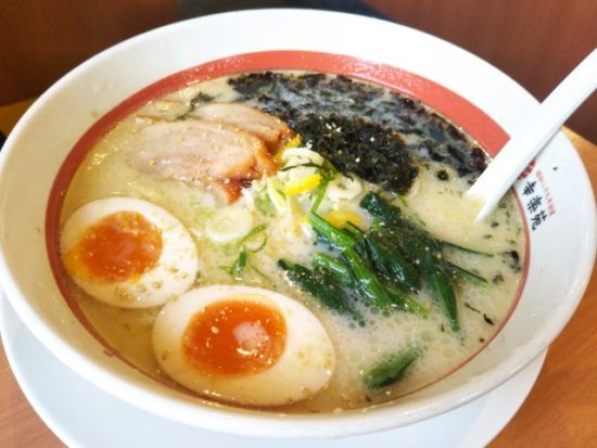 鶏白湯らーめん