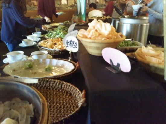 モンスーンカフェのバイキング