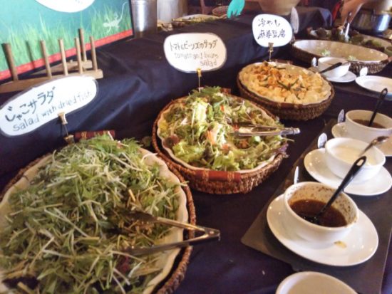モンスーンカフェのバイキング