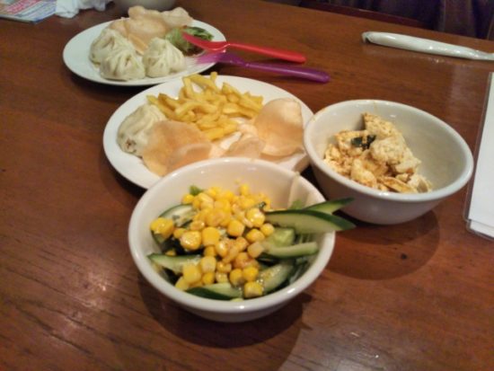 モンスーンカフェのバイキング