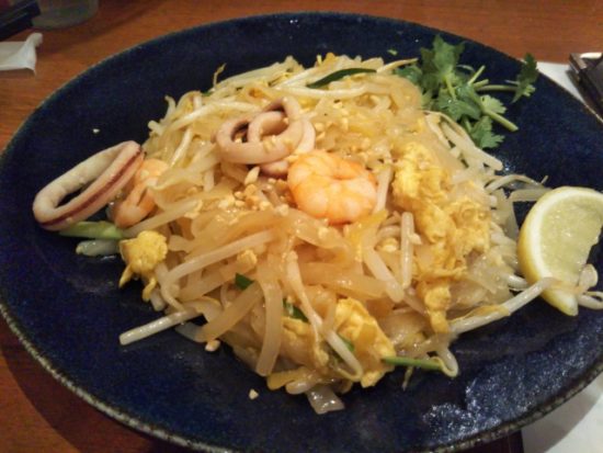 モンスーンカフェのパッタイ