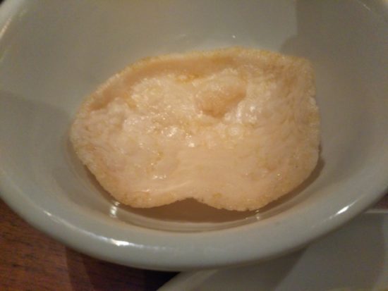 モンスーンカフェのえびせん