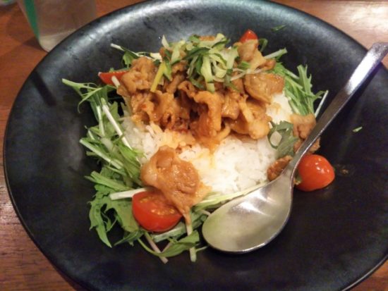 モンスーンカフェのウンバイロ―