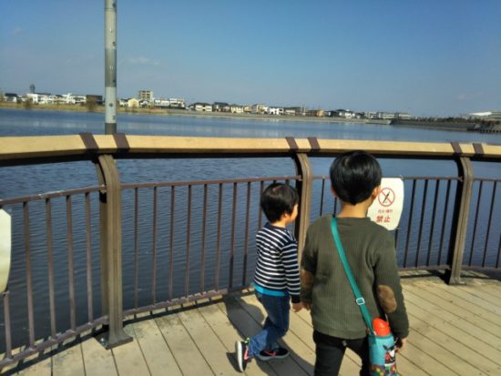 レイクタウンの子供たち