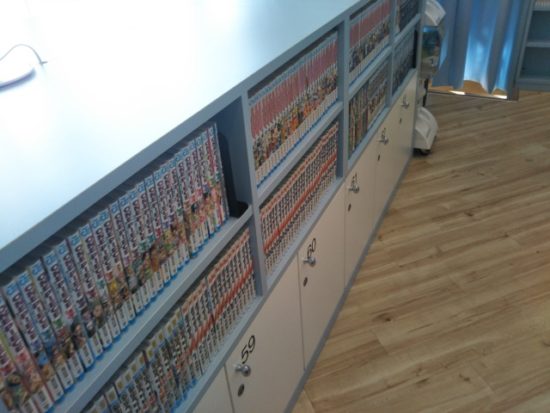 猫カフェのマンガ