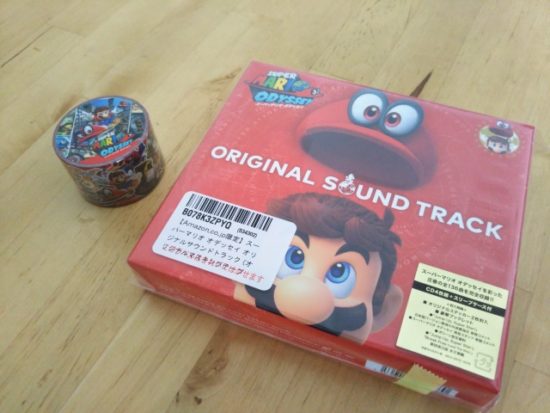 スーパーマリオオデッセイのサウンドトラック