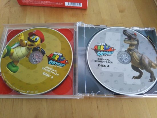 スーパーマリオオデッセイのサウンドトラック