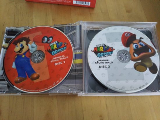 スーパーマリオオデッセイのサウンドトラック