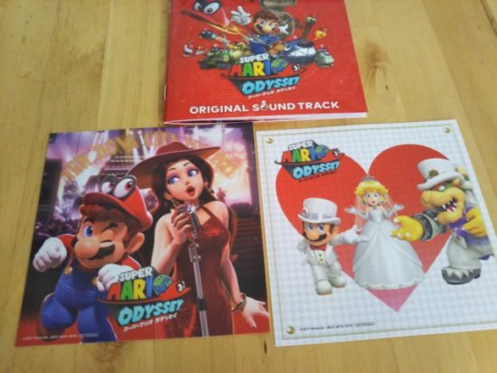 スーパーマリオオデッセイのサウンドトラック