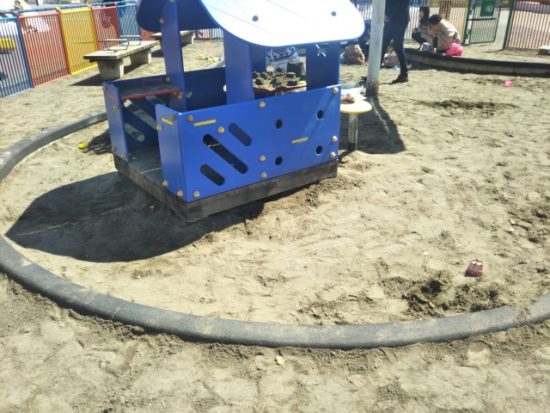 豊洲公園の遊具