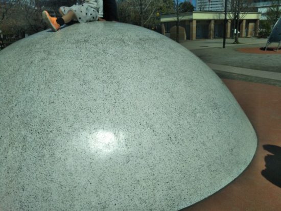 豊洲公園の遊具