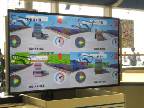 紙レーサーグランプリ